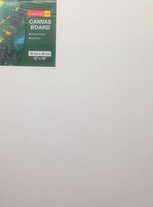 Camlin Canvas Board Acrylic Acid Free Acrylic Primed Board (Set of 1)