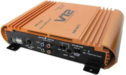 Soundwood High Effeciency Mosfet Power Two Class AB Car Amplifier