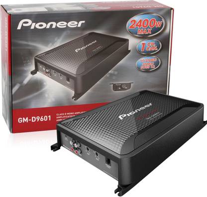 Pioneer D9601 Mono Class A Car Amplifier