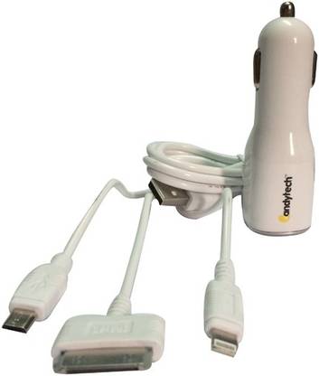 Candytech 10.5 W Turbo Car Charger