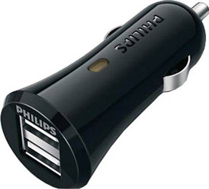 Philips DLP2259 1A Dual USB Car Charger