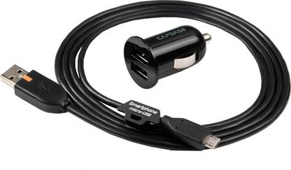 Capdase TK00-PG01 Pico G2 Dual USB Car Charger and Cable
