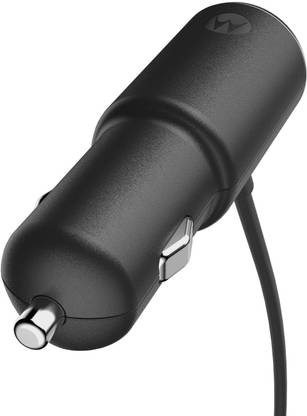 MOTOROLA 12 W Turbo Car Charger