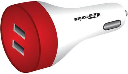 Portronics 12 W Turbo Car Charger