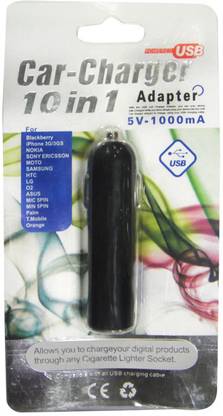 Callmate 6-in-1 Car Charger