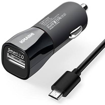 Kmashi 10 W Turbo Car Charger