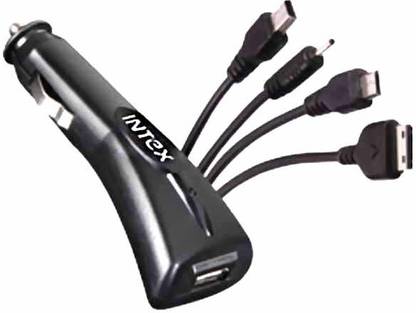 Intex 2.5 W Turbo Car Charger