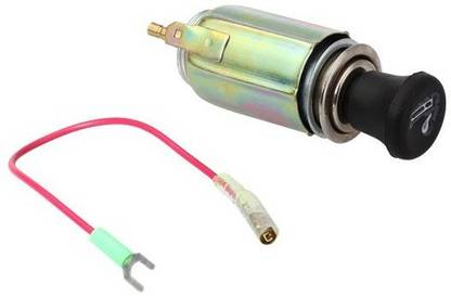 De AUTOCARE Socket Vehicle 12 Volt Car Cigarette Lighter