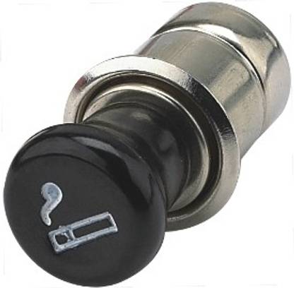 Silcon Socket ACL12-2 Car Cigarette Lighter