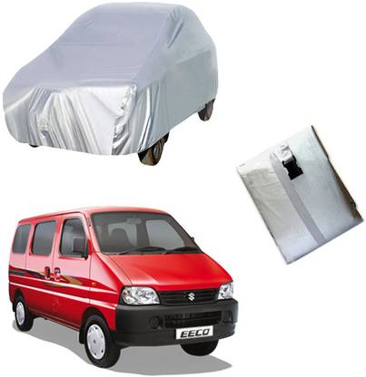 VSQUaRe Car Cover For Maruti Suzuki Eeco (Without Mirror Pockets)
