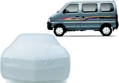 P Decor Car Cover For Maruti Suzuki Eeco (Without Mirror Pockets)