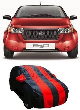 ACCESSOREEZ Car Cover For Mahindra Reva (With Mirror Pockets)