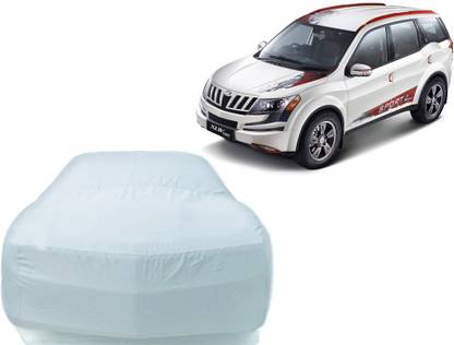 P Decor Car Cover For Mahindra XUV 500 (Without Mirror Pockets)