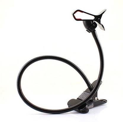 OUTRE 360 Rotating Universal METAL Lazy Bed Desktop Flexible Phone Stand Mount Bracket Mobile Holder