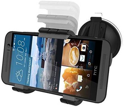 Encased Car Mobile Holder for Windshield