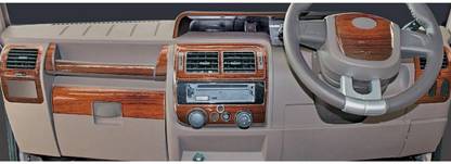 Autographix MAHINDRA BOLERO 2011 SLE BASIC R.W Car Air Vent Trim