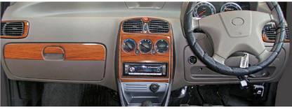 Autographix TATA INDICA XETA BASIC R.W Car Air Vent Trim
