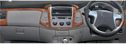 Autographix TOYOTA INNOVA 2012 G/GX BASIC R.W Car Air Vent Trim