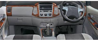 Autographix TOYOTA INNOVA/12 G/GX PIN R.W Car Air Vent Trim