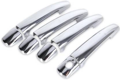 A2D A2D Chrome Handle Covers For Maruti Suzuki Alto Type 2 - Set Of 4 Car Door Handle Maruti