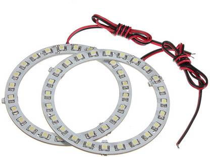 CapeShoppers Angel Eyes LED RedCS003226 Car Fancy Lights
