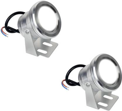 Speedwav Projector Fog Lights White SET of 2 - Jaguar XFS Fog Lamp Car LED for Jaguar (12 V, 20 W)