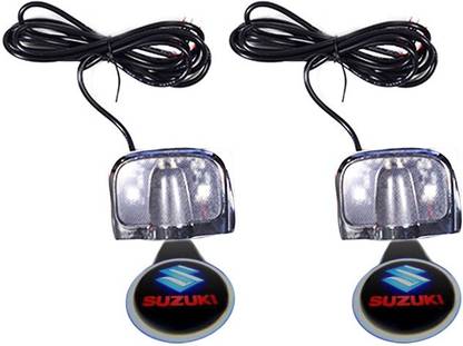 Speedwav Car Door Suzuki Ghost Shadow Light Set Of 2-Maruti Alto K10 Interior Light Car LED for Maruti Suzuki (12 V, 35 W)