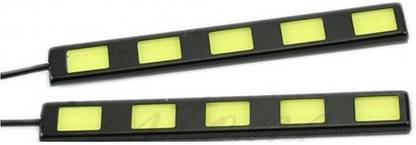 ACCESSOREEZ 0239 COB LED DRL Light Headlight Car LED for Maruti Suzuki (12 V, 35 W)