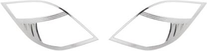 Speedwav 23064 Headlight Molding Chrome TATA Aveo Nano Rear Garnish