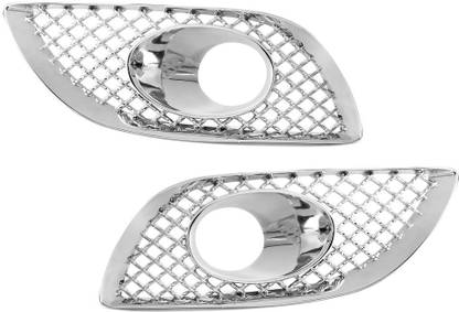 Speedwav 68916 Bentley Style Designer Fog lamp Grill Chrome Maruti Swift Rear Garnish
