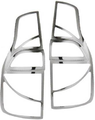 Car Banao Tail Light moulding Chrome Mahindra Xylo Rear Garnish