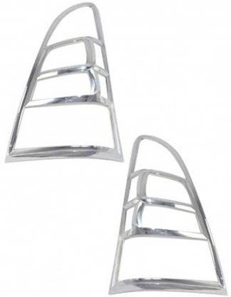 Carsaaz 5948 Tail Light Molding Type 4 Chrome Toyota Innova Rear Garnish