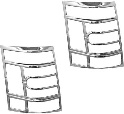 Speedwav 22983 Half Tail Light Molding Chrome Mahindra Quanto Rear Garnish