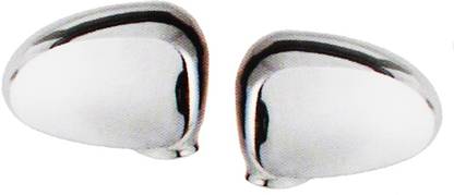 Speedwav 22940 Mirror Covers Set of 2 Chrome Mahindra Spark Front Garnish