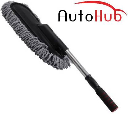 Auto Hub Telescopic Car Glass Scrape Cleaner
