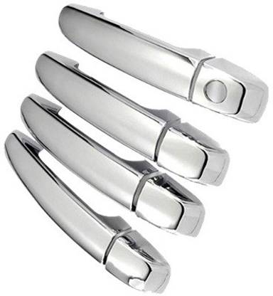 A2D Car Chrome Door Handle Cover Set Of 4 - Maruti Suzuki Celerio Chrome Maruti Celerio Side Garnish