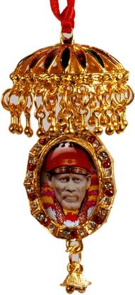 Sigaram Sai Baba Photo - K037 Car Hanging Ornament