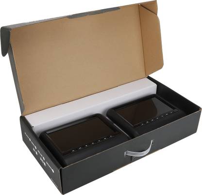 Crazy Tech Electronics Black LCD