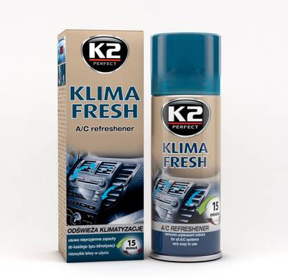 K2 Klima Fresh K222 Vehicle Interior Cleaner