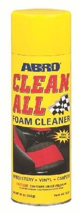 ABRO Clean All Foam Cleaner FC-577 Vehicle Interior Cleaner