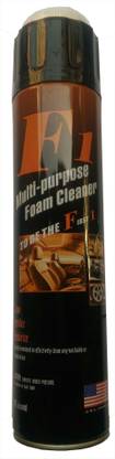F1 MULTIPURPOSE FOAM CLEANER MULTIPURPOSE FOAM CLEANER Vehicle Interior Cleaner