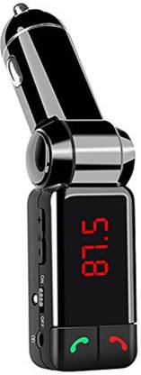 Technomart FM Bluetooth USB Car Charger MP3 Car FM Modulator