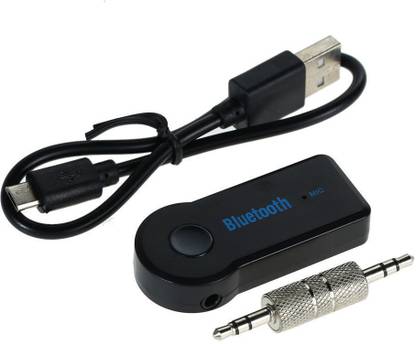 Auto Hub v3.0 Car Bluetooth Device with 3.5mm Connector, USB Cable, MP3 Player, Audio Receiver