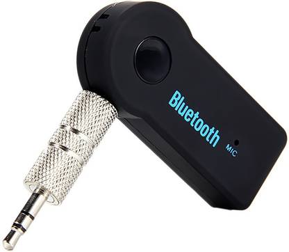 GADGET DEALS v3.0 Car Bluetooth Device with 3.5mm Connector