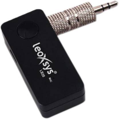 LeoXsys v3.0 Car Bluetooth Device with 3.5mm Connector