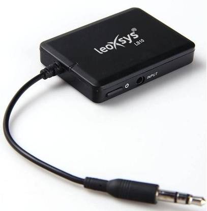 LeoXsys v4.0 Car Bluetooth Device with Transmitter