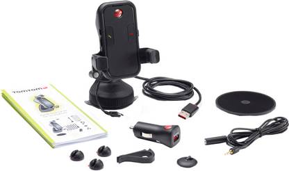 TomTom Bluetooth Handsfree Car Kit with Mobile Holder & Charger for iPhone 4/4s