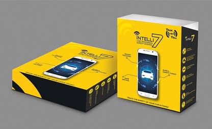 Trak N Tell INTELLI7 For Tata Sumo Car Tracking System