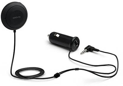 Kinivo v4.0 Car Bluetooth Device with MP3 Player, 3.5mm Connector, Audio Receiver