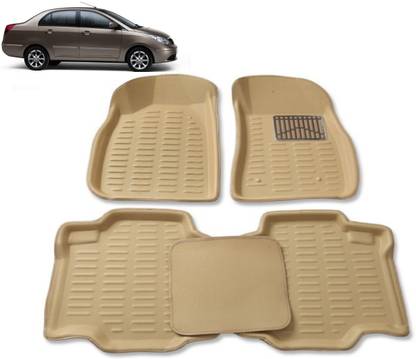 Snail Vinyl Standard Mat For  Tata Manza